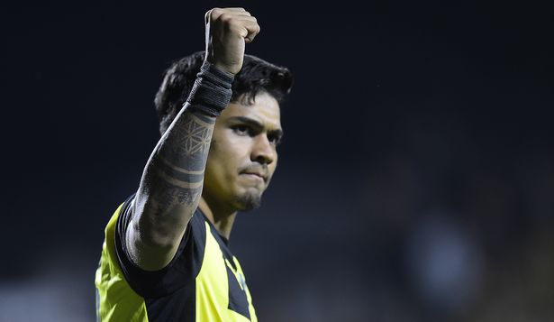 Matías Arezo en Peñarol