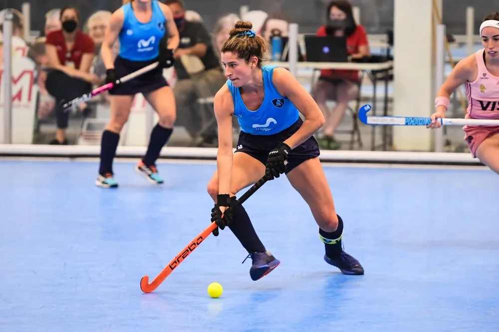 Milagros Algorta, doblete en el debut