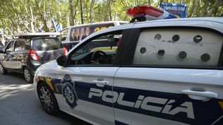 Patrullero de Policía. (Archivo)
