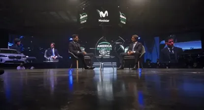 El presidente Luis Lacalle Pou fue el primero de los invitados del evento