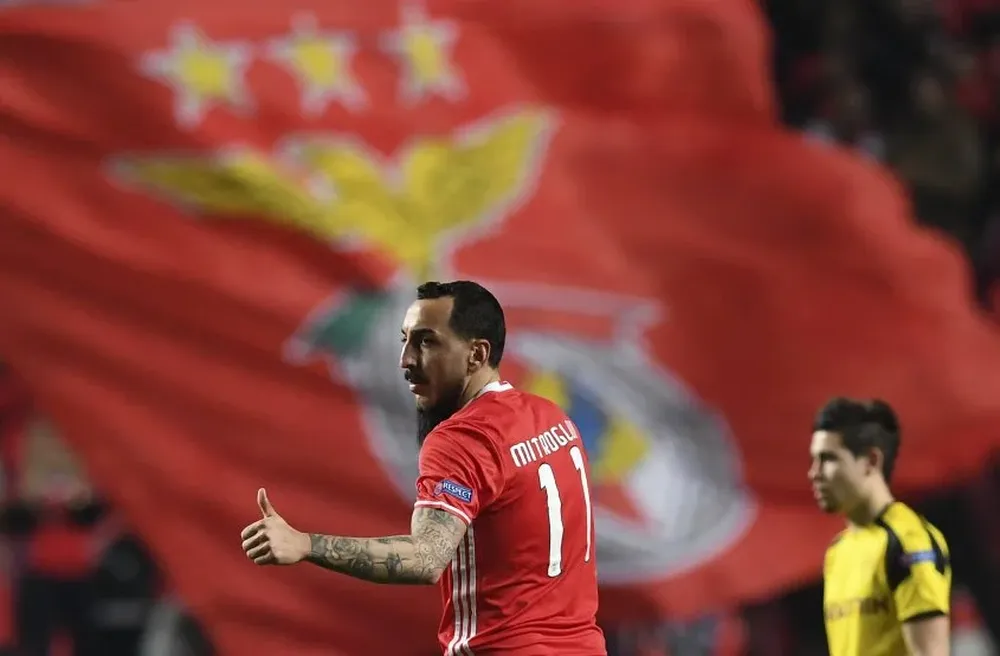 Kostantinos Mitroglou, Benfica