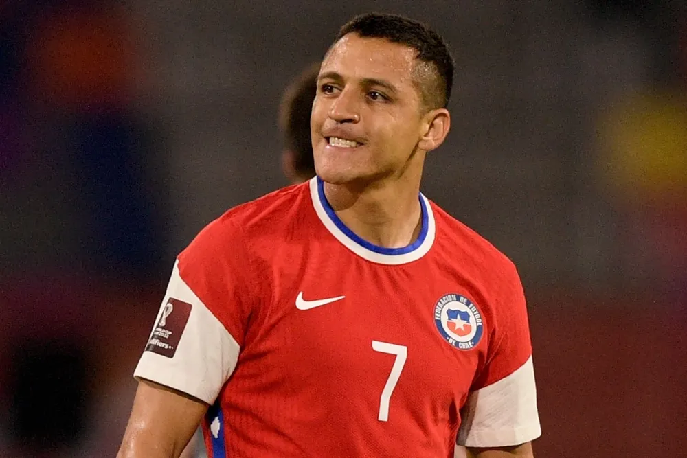 Alexis Sánchez se lesionó y no podrá jugar ante Uruguay en la Copa América