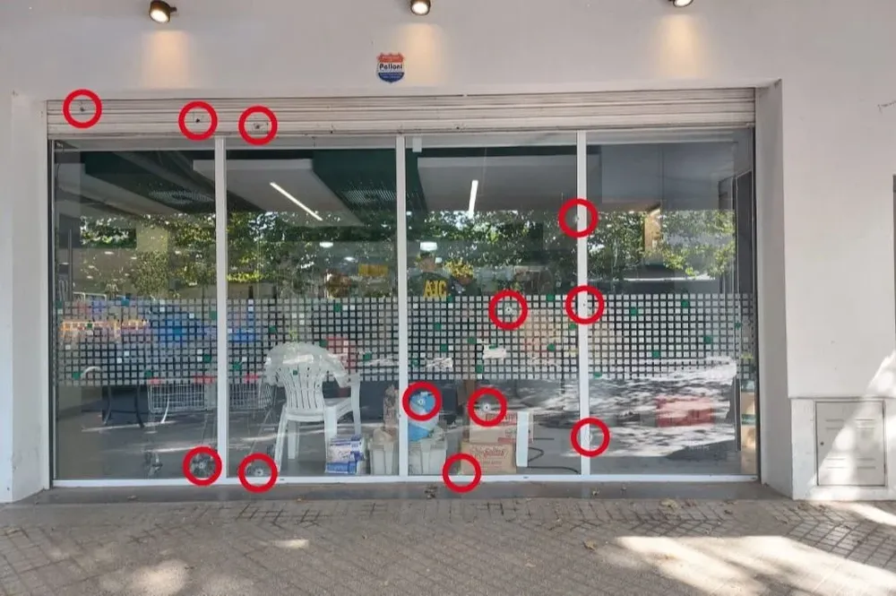 En el lugar de encontraron 12 vainas