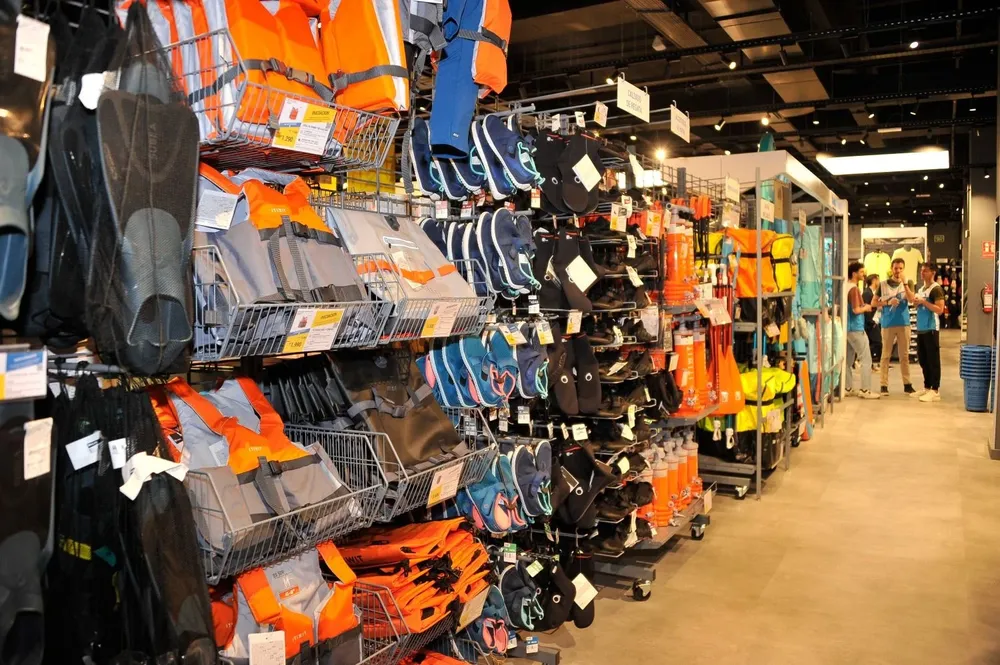 La nueva tienda de Decathlon en Punta Carretas Shopping