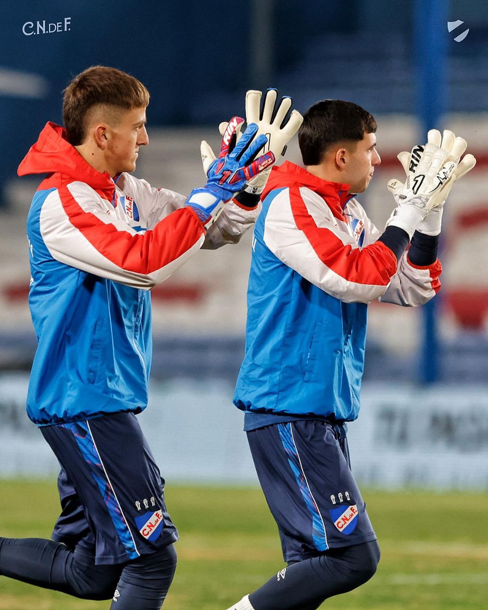 Federico Bonilla e Ignacio Suárez