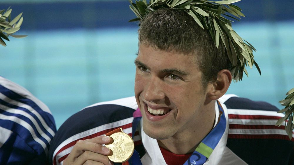 Michael Phelps es el deportista con más medallas en la historia de los Juegos Olímpicos.