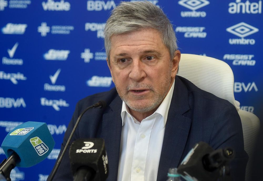 Alejandro Balbi, dirigente de Nacional