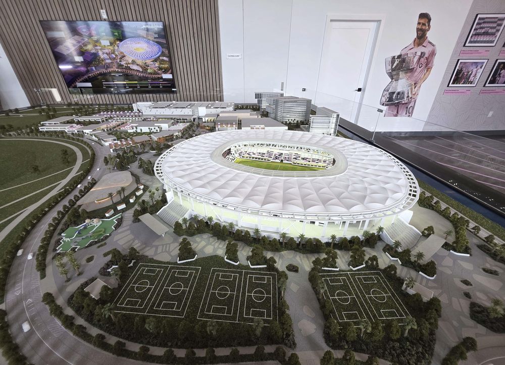 El nuevo estadio del Inter Miami: Freedom Park