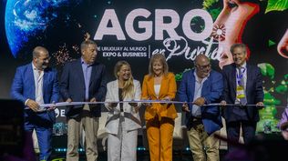 Agro en Punta 2026, acto inaugural, Centro de Convenciones de Punta del Este.