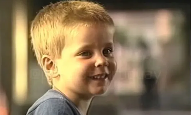 Lucas Muñoz en la publicidad de Jugolín