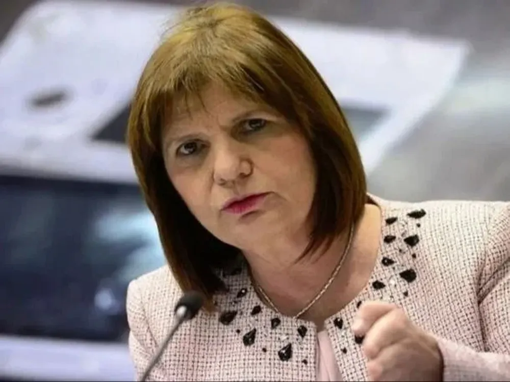 Patricia Bullrich, senadora argentina y exministra de Seguridad&nbsp;