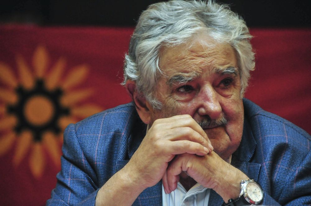 José Mujica, expresidente de la República
