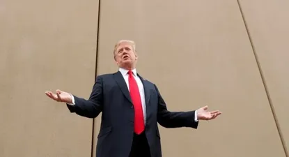 Cuánto se ha construido realmente del prometido muro de Trump (y quién lo está pagando)