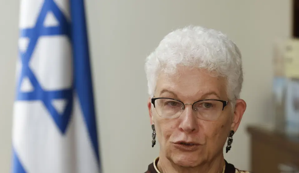 Rodica Radian-Gordon, embajadora de Israel en España.&nbsp;