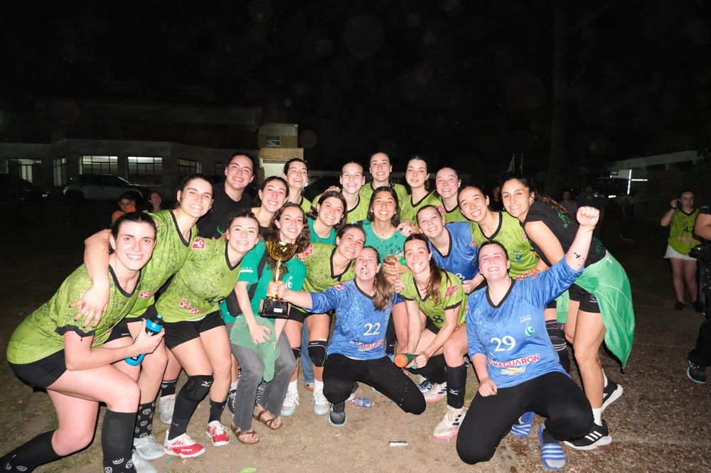 Layva campeón del Clausura de handball