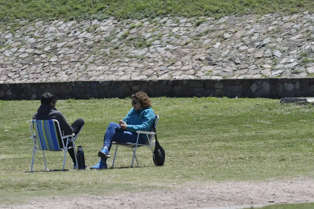 Se espera un día soleado con vientos en la tarde en Montevideo