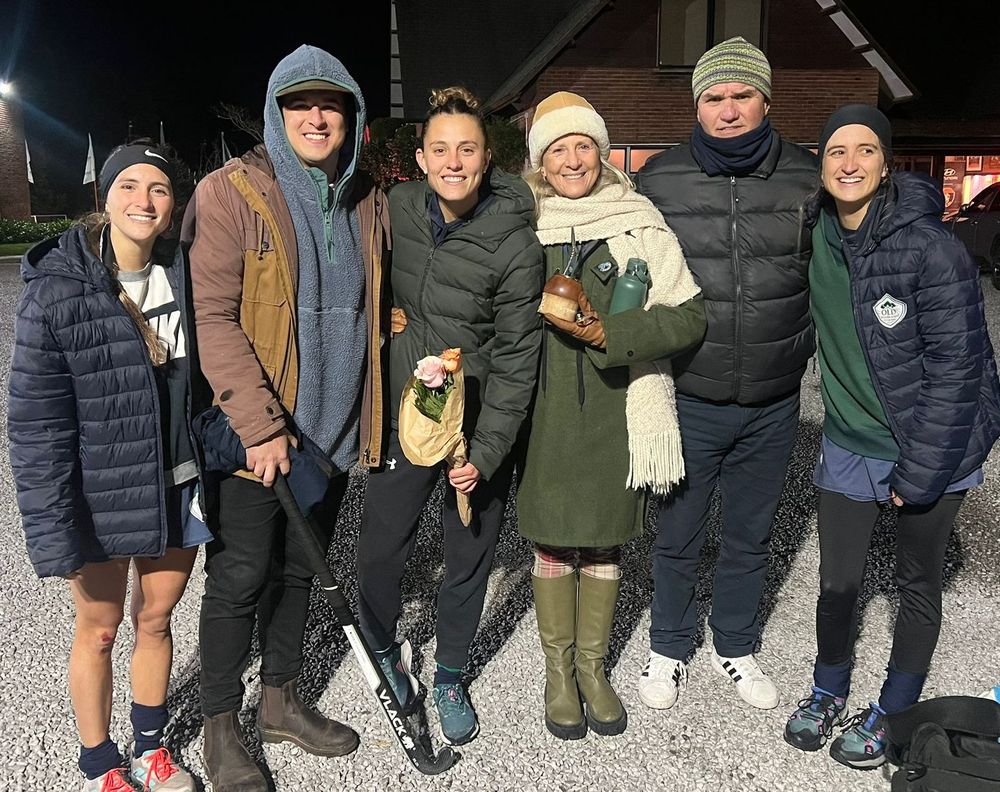 Constanza Barrandeguy en familia