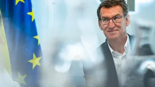 El líder del PP, Alberto Núñez Feijóo.