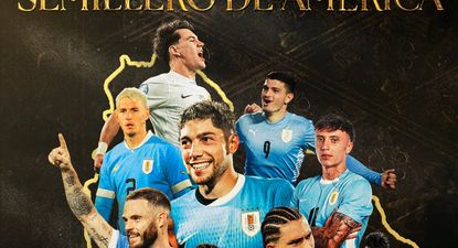 Los 10 convocados, formados en Peñarol, en la selección uruguaya de Marcelo Bielsa