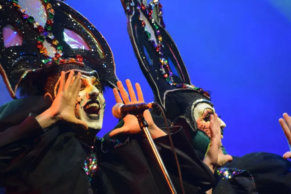 Murga Los Diablos Verdes.