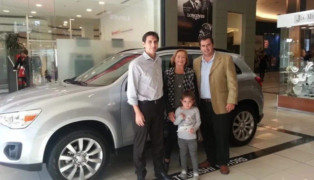 Federico Carballal, Rebeca Stavsky y Martin Mesa