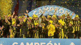 Peñarol campeón de la Supercopa Uruguaya