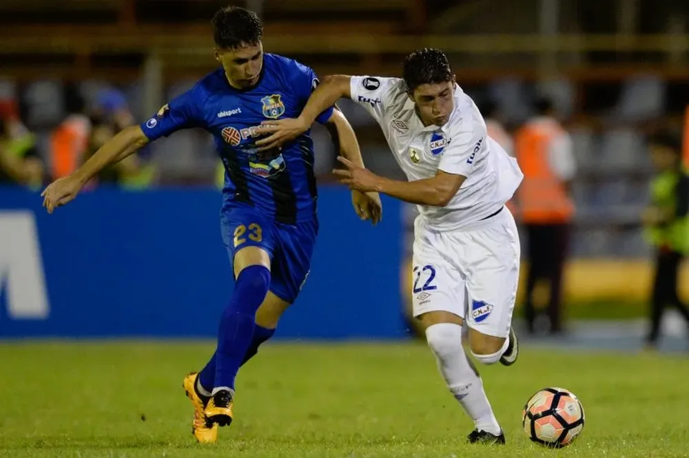 Luciano Guaycochea y Alfonso Espino