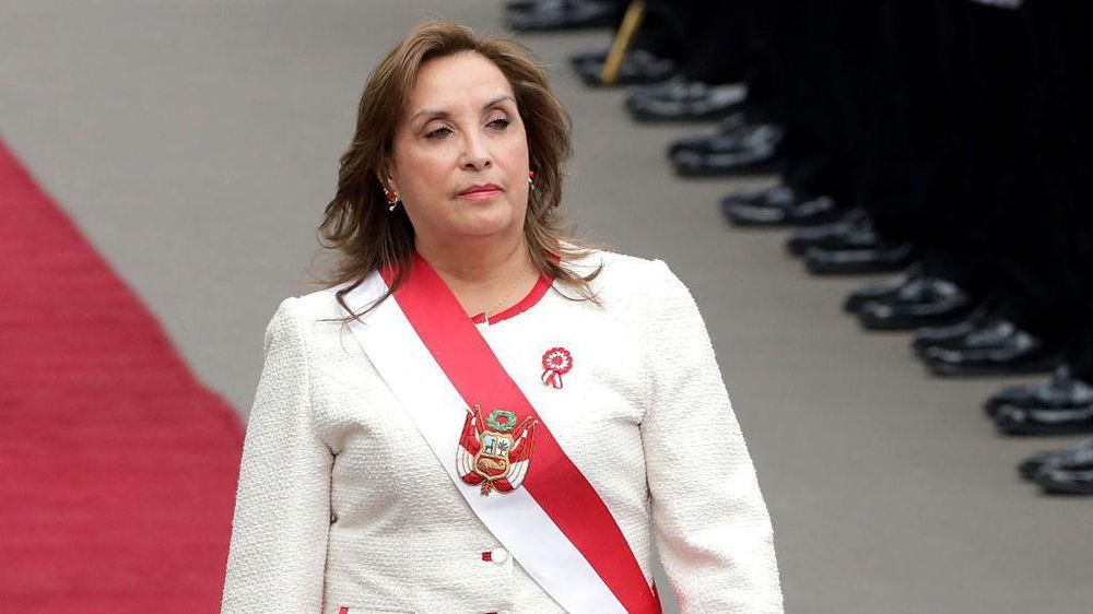 Dina Boluarte.