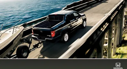 Nueva Honda Ridgeline
