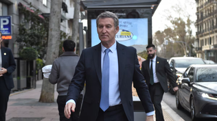 Alberto Nuñez Feijóo, líder del Partido Popular.