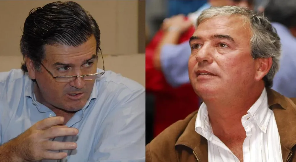 Bordaberry y Heber comparten madrina