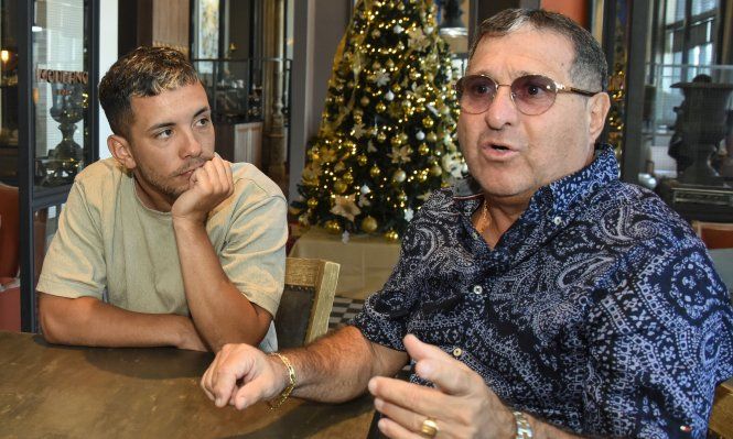 Jorge Chijane: la posibilidad que tuvo Leonardo Fernández de ir al fútbol árabe y lo que pasará con su último año de contrato en Peñarol