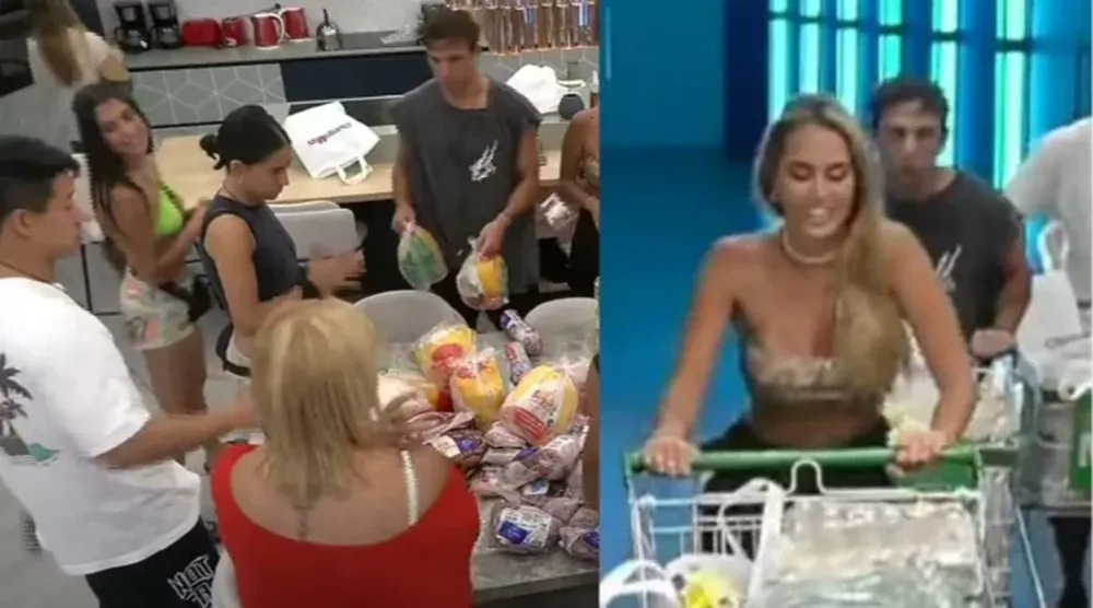 Los concursantes se mostraron incrédulos al ver los precios de los productos.