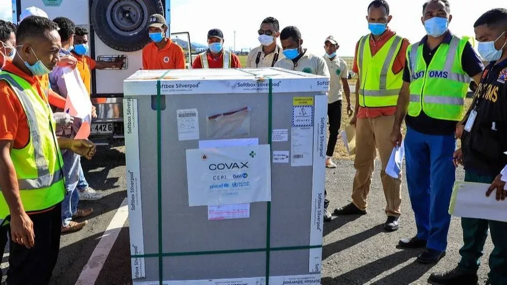 La donación de vacunas de Estados Unidos se tramitará a través del plan internacional Covax