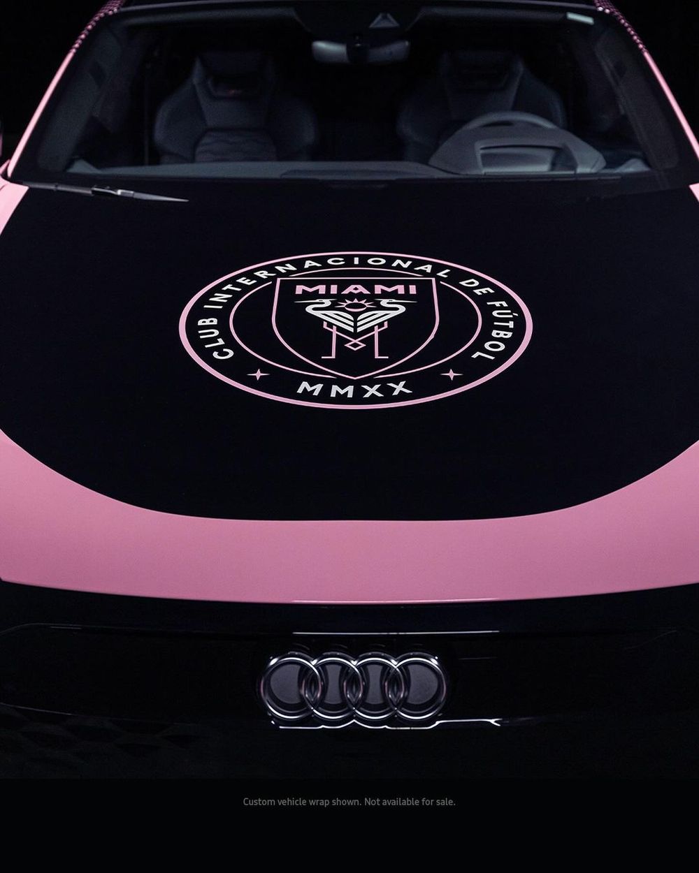 Tras la Copa América y el nuevo título de Messi, el Inter de Miami celebra una nueva alianza con Audi. &nbsp;