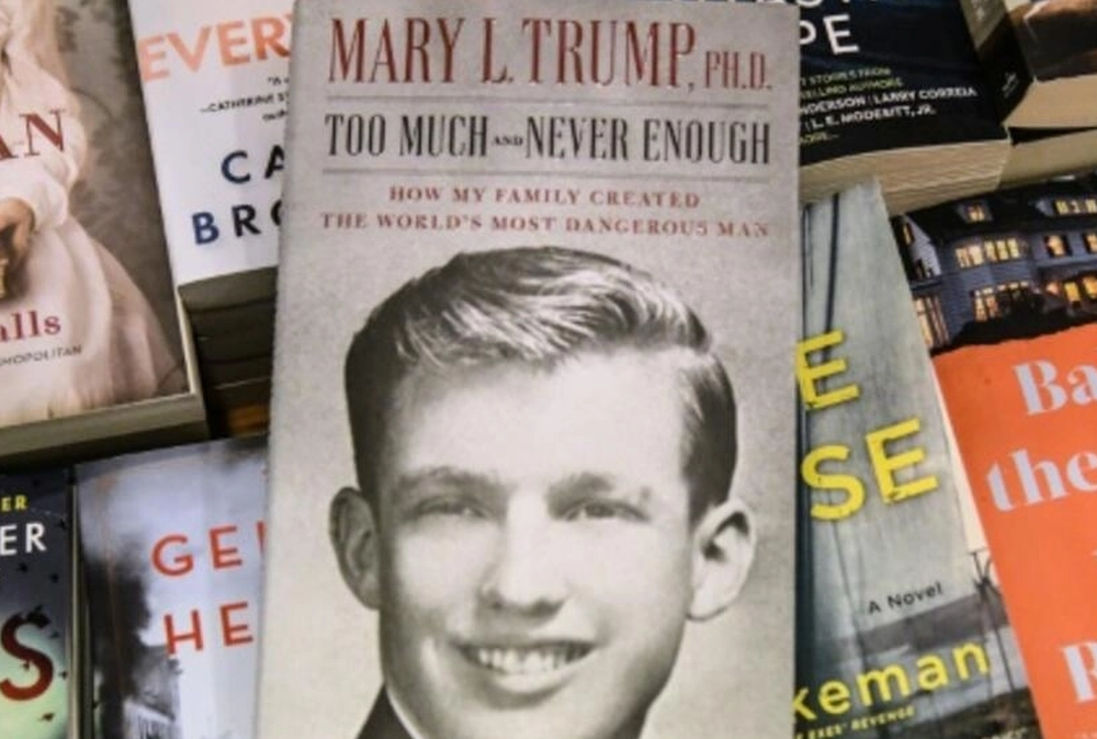 El libro que escribió la sobrina de Trump.