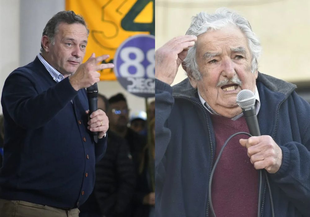 Álvaro Delgado le respondió a Mujica