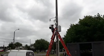 ministerio del interior instala 43 camaras de vigilancia en los palomares