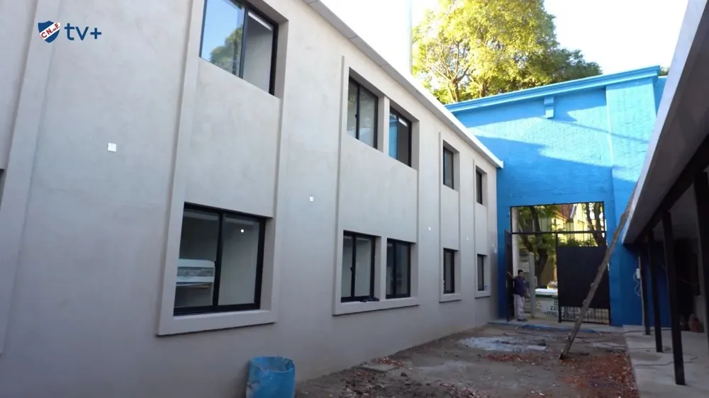 La nueva Residencia de Formativas de Nacional