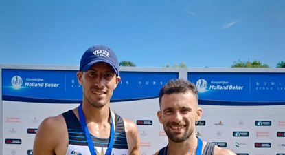 Bruno Cetraro y Felipe Kluver