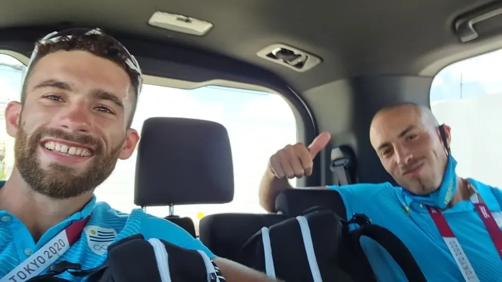 Bruno Cetraro y Felipe Klüver fueron sextos en los Juegos Olímpicos de Tokyo 2020