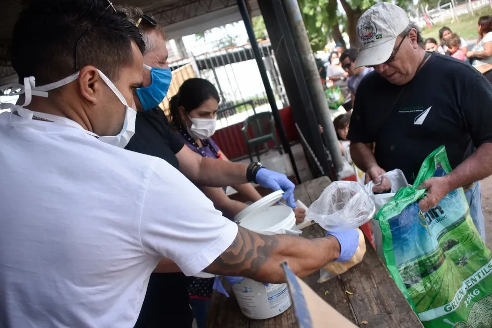 Las ollas populares resurgieron con la pandemia