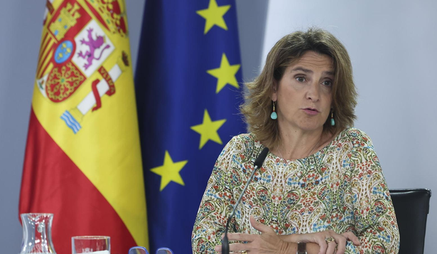 Ministra para la Transición Ecológica , Teresa Ribera.