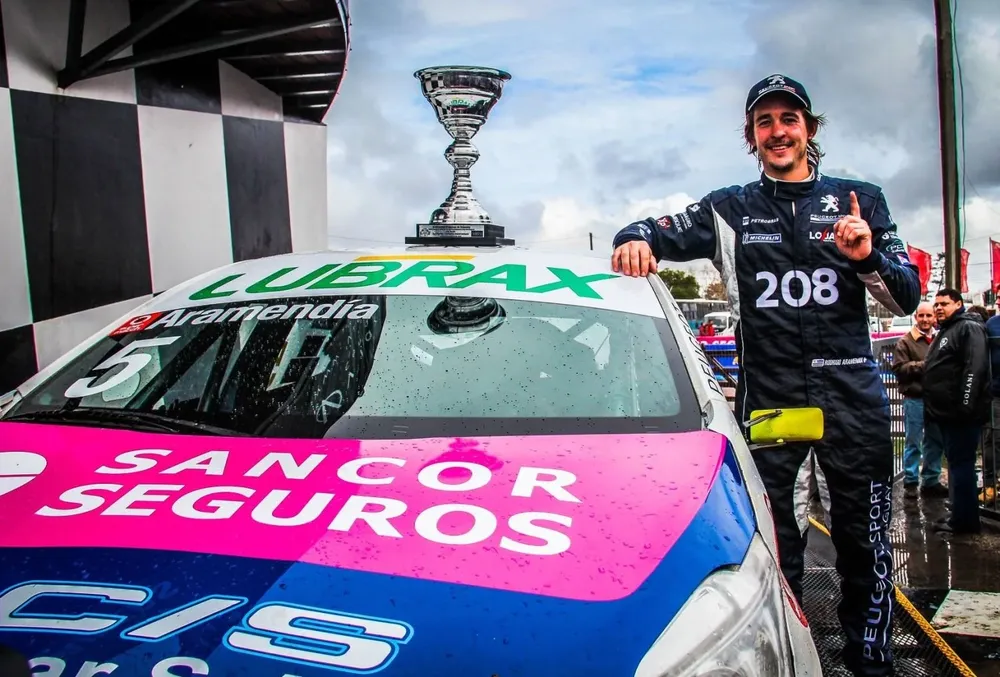 Rodrigo Aramendía (Peugeot) quiere recuperar el 1.