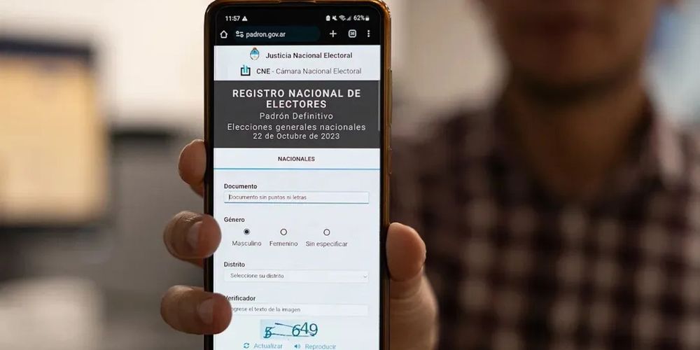 DONDE VOTO PADRÓN ELECTORAL