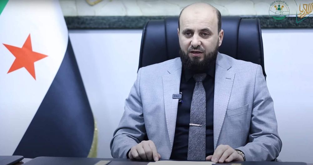 Mohamed Al Bashir, nuevo primer ministro sirio.