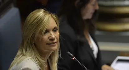 Argimón ejerce la presidencia del Senado