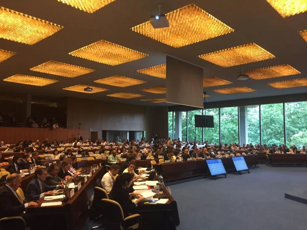 Sesión de la Comisión de Aplicación de Normas de la OIT este viernes en Ginebra