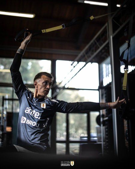 La vuelta de Muslera a la selección uruguaya