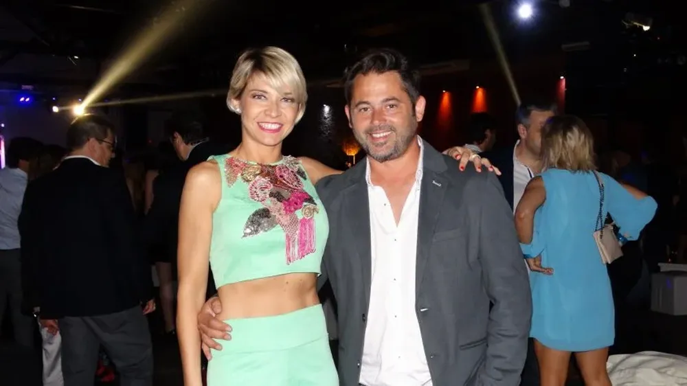 Karina Vignola y Gaspar Valverde